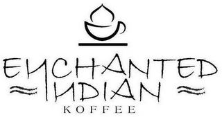 ENCHANTED INDIAN KOFFEE logo