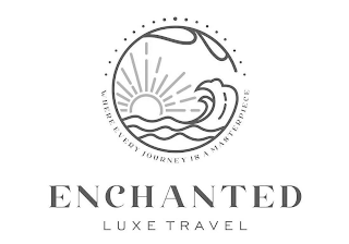 ENCHANTED LUXE TRAVEL WHERE EVERY JOURNEY IS A MASTERPIECE logo