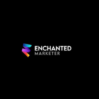 ENCHANTED MARKETER logo