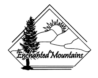 ENCHANTED MOUNTAINS logo