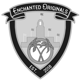 ENCHANTED ORIGINALS EST. 2018 logo