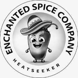 ENCHANTED SPICE COMPANY HEATSEEKER logo