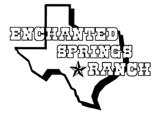 ENCHANTED SPRINGS RANCH logo