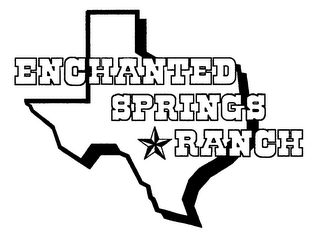 ENCHANTED SPRINGS RANCH logo