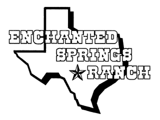 ENCHANTED SPRINGS RANCH logo