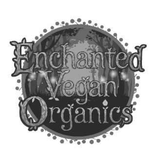 ENCHANTED VEGAN ORGANICS logo
