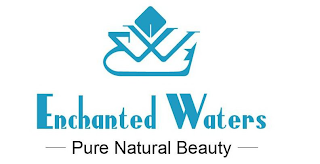 ENCHANTED WATERS PURE NATURAL BEAUTY logo