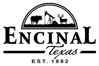 ENCINAL TEXAS EST. 1882 logo