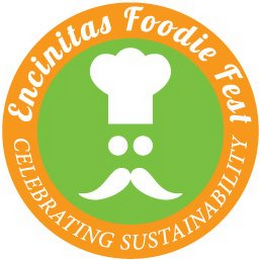 ENCINITAS FOODIE FEST CELEBRATING SUSTAINABILITY logo