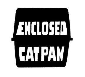 ENCLOSED CAT PAN logo