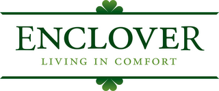 ENCLOVER LIVING IN COMFORT logo