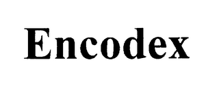 ENCODEX