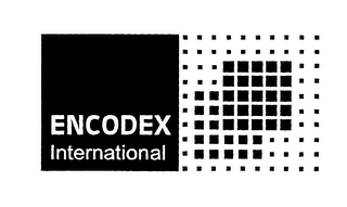 ENCODEX INTERNATIONAL logo