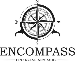 ENCOMPASS FINANCIAL ADVISORS N S E W NW NE SE SW logo