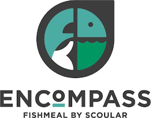 ENCOMPASS FISHMEAL BY SCOULAR logo