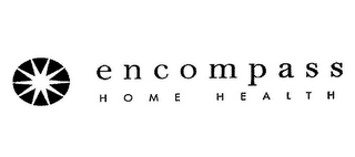 ENCOMPASS HOME HEALTH logo