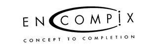 ENCOMPIX CONCEPT TO COMPLETION logo