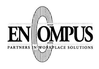 ENCOMPUS PARTNERS IN WORKPLACE SOLUTIONS logo