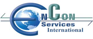 ENCON SERVICES INTERNATIONAL logo