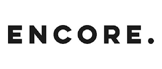 ENCORE. logo