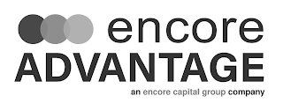 ENCORE ADVANTAGE AN ENCORE CAPITAL GROUP COMPANY logo