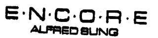 E.N.C.O.R.E. ALFRED SUNG logo