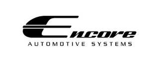 ENCORE AUTOMOTIVE SYSTEMS logo