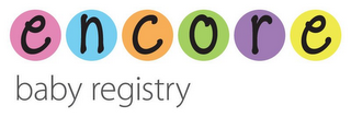 ENCORE BABY REGISTRY logo
