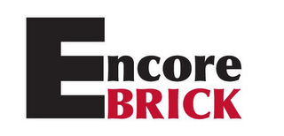 ENCORE BRICK logo