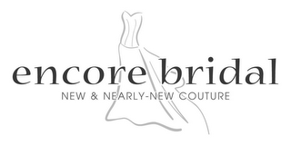 ENCORE BRIDAL NEW & NEARLY-NEW COUTURE logo