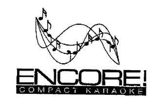ENCORE! COMPACT KARAOKE logo