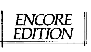 ENCORE EDITION logo