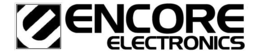 ENCORE ELECTRONICS logo
