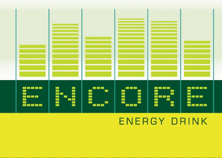 ENCORE ENERGY DRINK logo