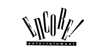 ENCORE! ENTERTAINMENT logo