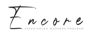 ENCORE EXPERIENCED WORKERS PROGRAM logo
