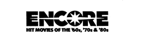 ENCORE HIT MOVIES OF THE '60S, '70S & '80S logo