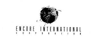 ENCORE INTERNATIONAL CORPORATION logo