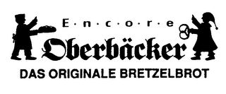 ENCORE OBERBACKER DAS ORIGINALE BRETZELBROT logo