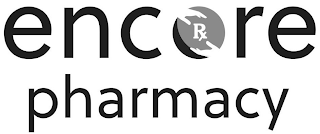 ENCORE PHARMACY RX logo