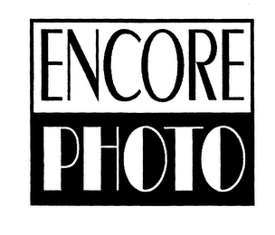 ENCORE PHOTO logo