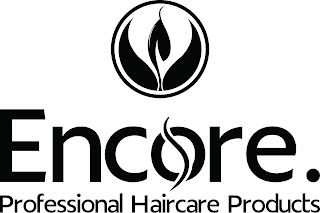 ENCORE. PROFESSIONAL HAIRCARE PRODUCTS logo