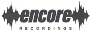ENCORE RECORDINGS logo