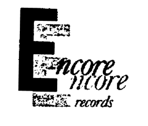 ENCORE RECORDS logo