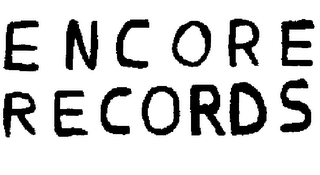 ENCORE RECORDS logo