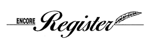 ENCORE REGISTER logo
