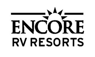 ENCORE RV RESORTS logo