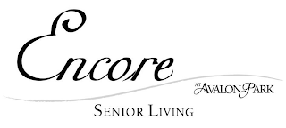 ENCORE SENIOR LIVING AT AVALON PARK logo