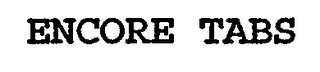 ENCORE TABS logo