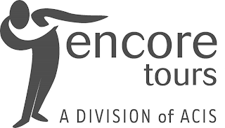 ENCORE TOURS A DIVISION OF ACIS logo
